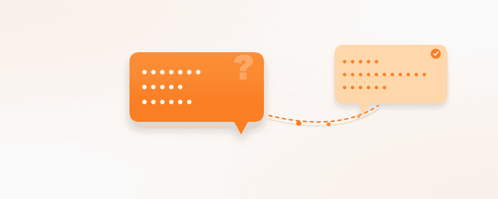 PANY FAQ — dialogue bubbles